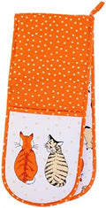 Ulster Weavers Double Oven Glove - Heat Resistant, 100% Cotton &