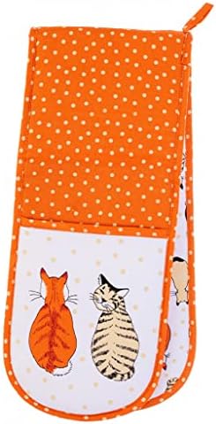 Ulster Weavers Double Oven Glove - Heat Resistant, 100% Cotton &