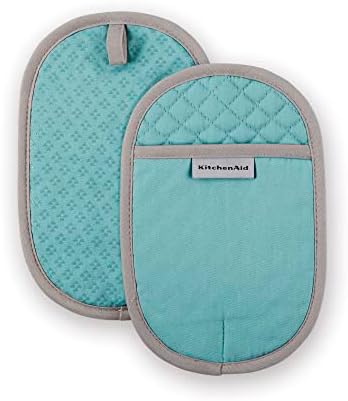 KitchenAid Asteroid Pot Holders, 2-Pack, 6.5"x10"