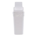 Plastic Waste Bin with Swing Lid, 14 Liter Garbage Can, 1 Pack by Unknown