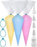 Weetiee Pastry Bag - 100 Pieces 16 Inch [Extra Thick] Disposable