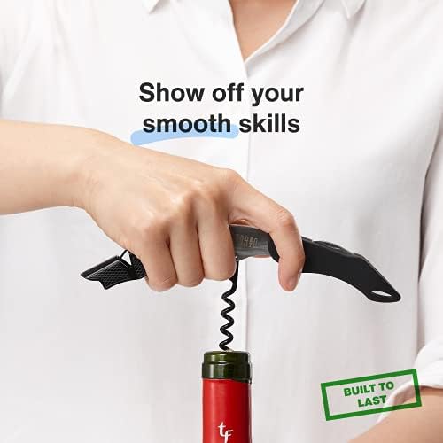 Vintorio Professional Waiters Corkscrew - Wine Key with Ergonomic