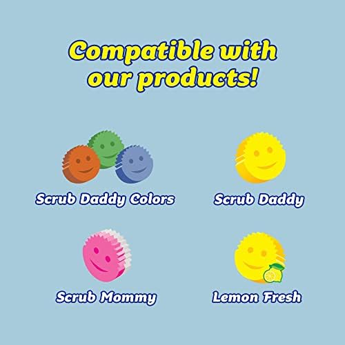 Scrub Daddy Holder for Sink Caddy Dish Sponge & Cleaning Organiser