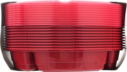 GoodCook Meal Prep Containers Set Microwave & Dishwasher-Safe Round Food - Image 9