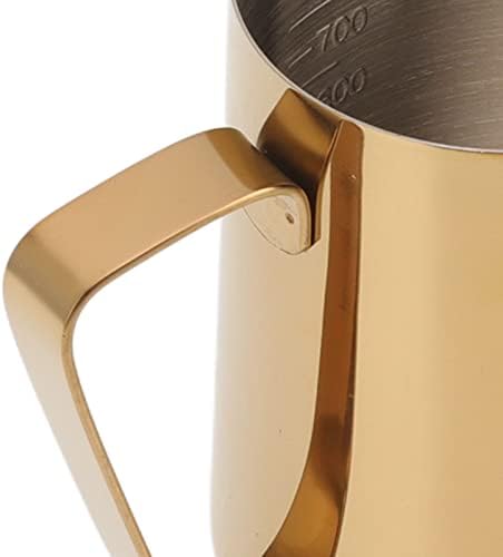 TSEURY 304 Stainless Steel Milk Frothing Pitcher 900ml