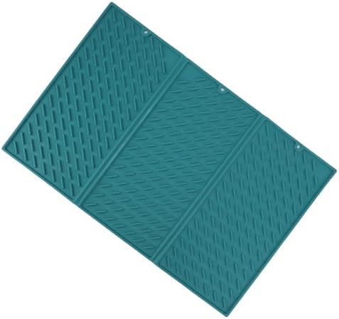 Ultra Water Absorbent Microfiber Dish Drying Mat,Quick Dry Thick