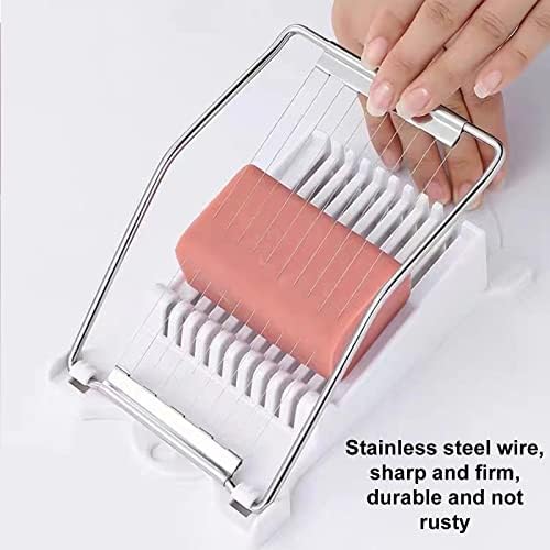 FENGCHEN Spam Slicer, Easy Luncheon Meat Cutter with Stainless Wires