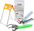 Hot Plate Gripper, Kitchen Hot Dish Bowl Plate Clip Anti Scalding Dish