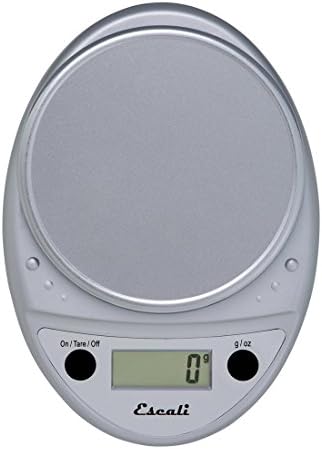 Escali Primo Digital Food Scale Multi-Functional Kitchen Scale and