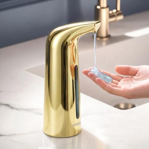 Automatic Liquid Soap Dispenser, 4-Level,13.5oz Touchless