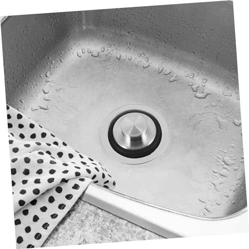 Housoutil Garbage Disposal Stopper Sink Strainer Set Kitchen Drain