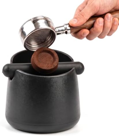 Coffee Knock Box, Large Capacity Design Shock-Absorbent Durable