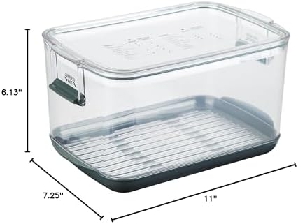 ProKeeper Produce Storage Container, 5.7 Quarts