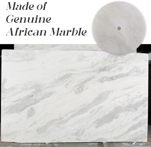 Koville Marble Paper Towel Holder, 6" Stone Base