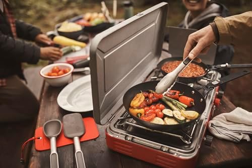 OXO Outdoor Pre-Seasoned Carbon Steel 10" Frying Pan Skillet