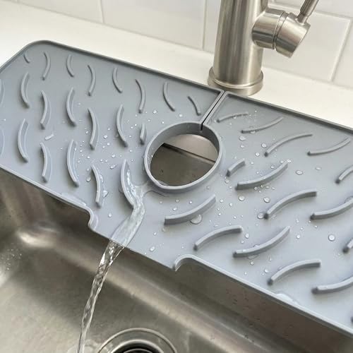 Silicone Faucet Splash-Proof pad, Multifunctional Water-Saving