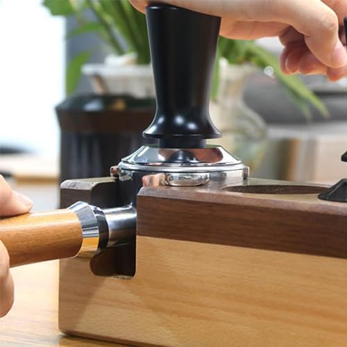 51mm Espresso Tamper and Distributor Tool Set, Coffee Handle Tamper