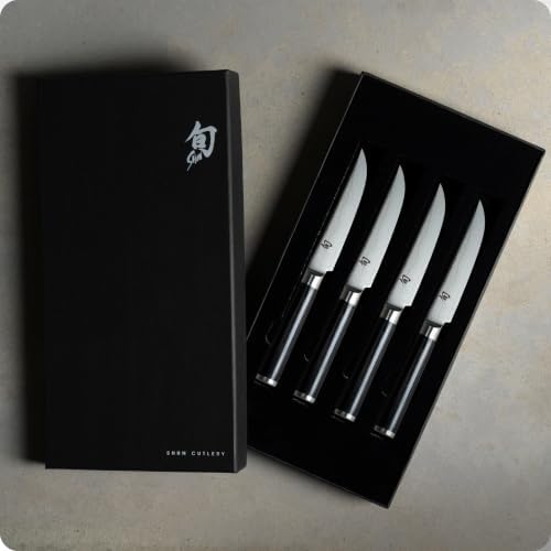 Shun Classic 4 Piece Steak Knife Set