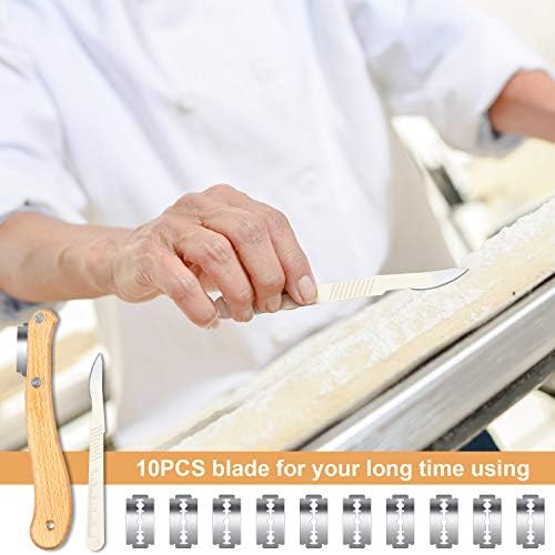 Mudder Bread Lame Sourdough Scoring Tool Magnetic Dough Scoring Tool