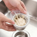 Mesh Sink Drain Cover, Sourdough Mesh Drain Covers, 400 Pack