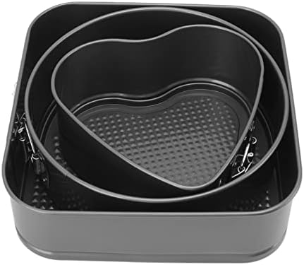 RiToEasysports Cake Pan Set Non Stick Springform Bakeware (20/22/24)
