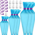 GEMLON Reusable Silicone Piping Bags Set
