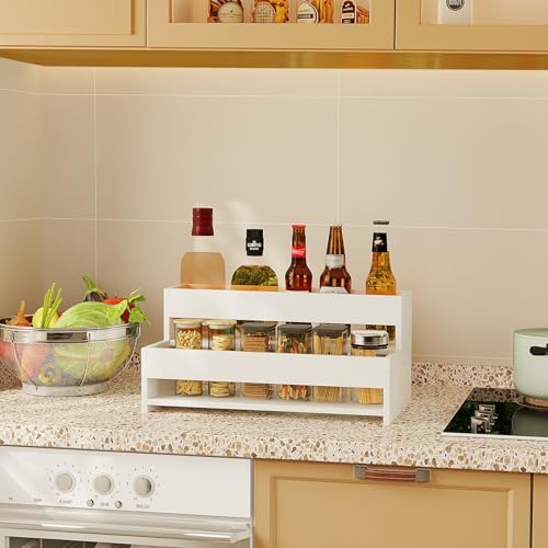 Water Bottle Organizer 2-Tier 15.7" W