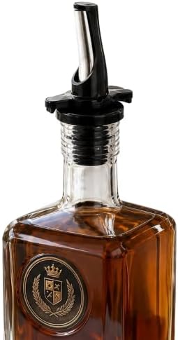 3-in-1 Liquor Pour spout with Built-in Fruit Fly Protection