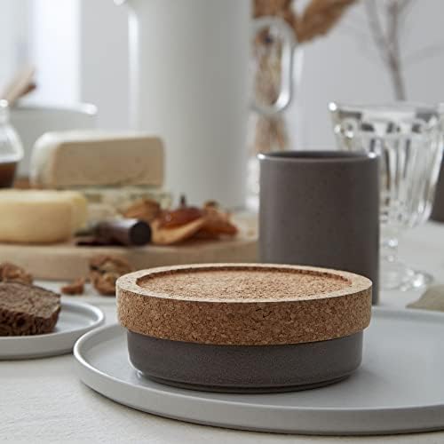Costa Nova 5" Cork Trivet Lid - Redonda Collection, Natural | Heat