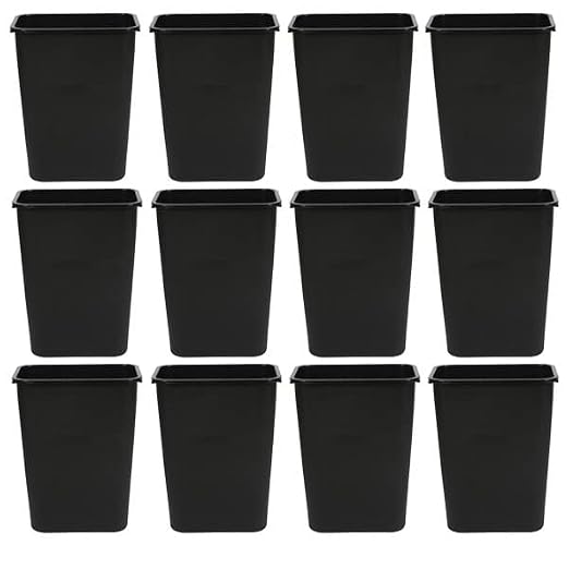 Kleen Commercial Soft-Sided Wastebasket 41qt by Unknown