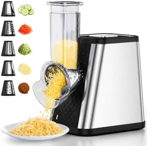 Electric Cheese Grater for Block Cheese
