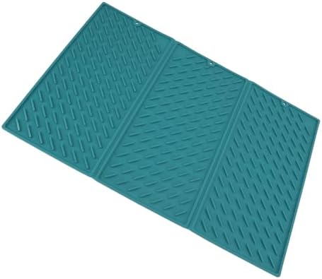 Ultra Water Absorbent Microfiber Dish Drying Mat,Quick Dry Thick
