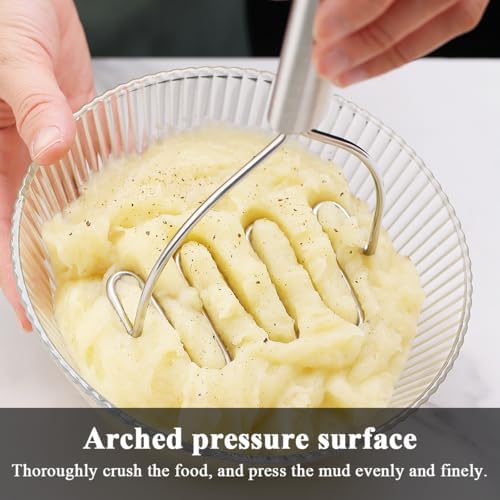 Kyraton Stainless Steel Kitchen Utensils Set 6 Pieces, Cooking Utensil
