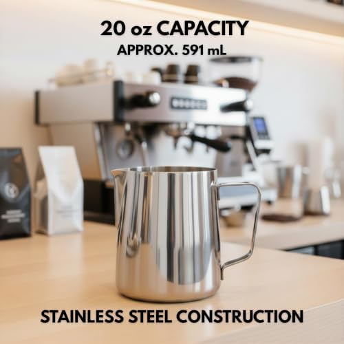 Rattleware 20oz Stainless Steel Latte Art Pitcher