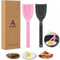 2-in-1 Egg Flipper Spatula Tongs, Set of 2