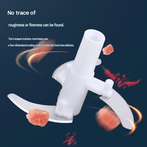 Manual Food Chopper with Pull String for Vegetables and Garlic