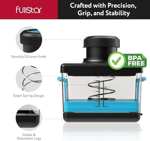 fullstar Chopper and Tofu Press Bundle