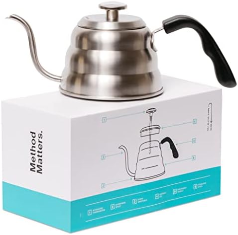 Barista Warrior Pour Over Coffee Maker Set & Kettle