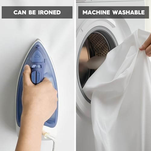 Horaldaily Watercolor Flowers Tablecloth 60x84 Inch Rectangular