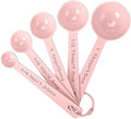 Stainless Steel Measuring Spoons Set of 5, Metal Measuring Cups and
