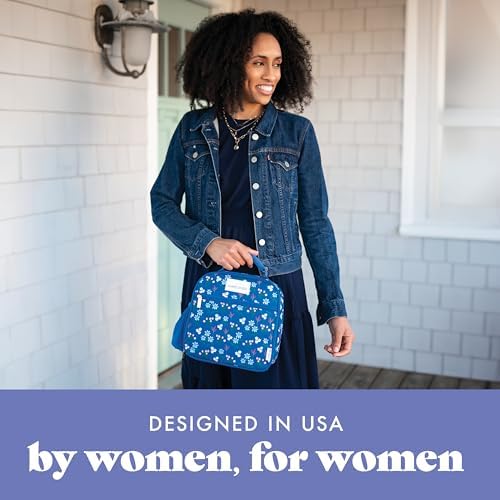 Fit & Fresh Lunch Bag For Women, Insulated Womens Lunch Bag For Work