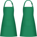 Jubatus 2 Pack 100% Cotton Aprons by Jubatus