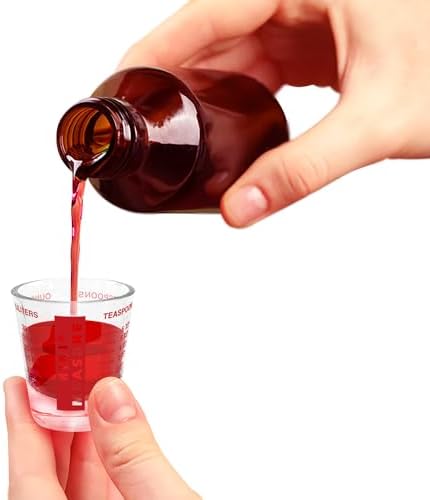 Kolder Mini Measure Heavy Glass, 20-Incremental Measurements