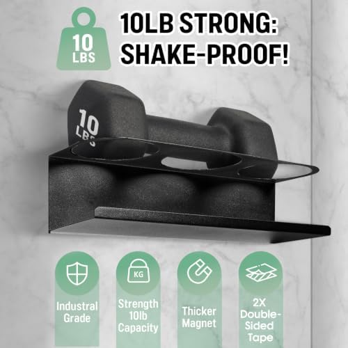 POLRAI 2 Pack Magnetic Stanley Cup Holder for Fridge, Water Bottle