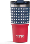 RTIC 20oz Essential Tumbler with Lid, Ceramic Lined, Stars