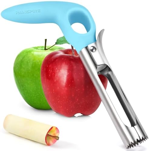 Rainspire Apple Corer Tool Kitchen Apple Core Remover Stainless Steel