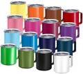YOUKE OLA 16 Pack Stainless Steel Insulated Coffee Mug Bulk with