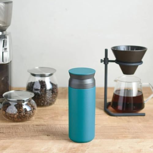 KINTO 20946 Travel Tumbler, 16.9 fl oz (500 ml), Black, Double Wall