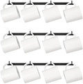 Dahey Mug Rack Wall Mounted Metal Coffee Cup Holder with 12 Hooks