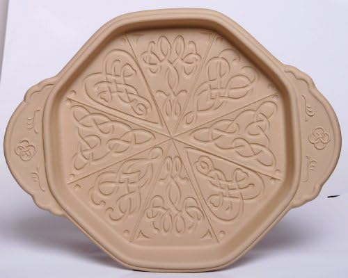 Brown Bag Design Celtic Knot Shortbread Cookie Pan, 11-1/2-Inch by